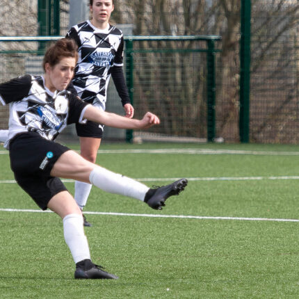Gateshead FC Ladies 2-4 Darlington Spraire Ladies