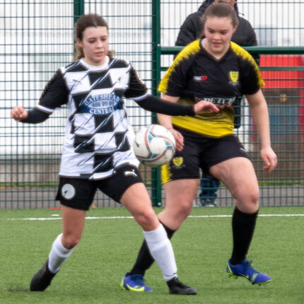Gateshead FC Ladies 2-4 Darlington Spraire Ladies