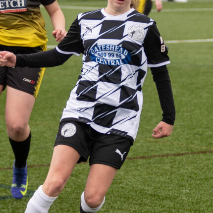 Gateshead FC Ladies 2-4 Darlington Spraire Ladies