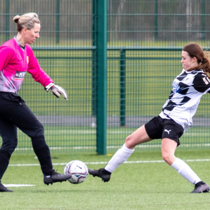 Gateshead FC Ladies 2-4 Darlington Spraire Ladies