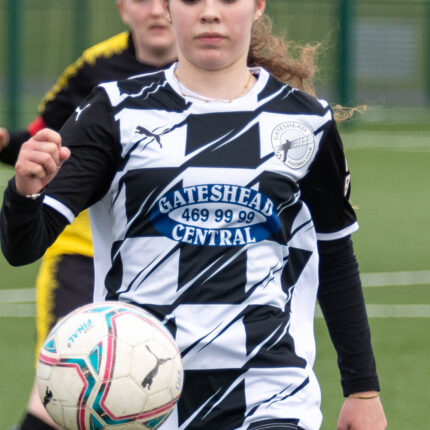 Gateshead FC Ladies 2-4 Darlington Spraire Ladies