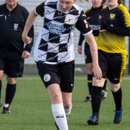 Gateshead FC Ladies 2-4 Darlington Spraire Ladies