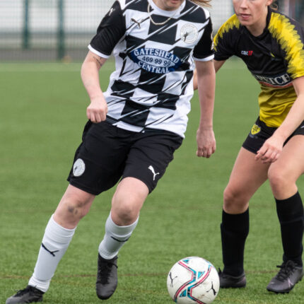 Gateshead FC Ladies 2-4 Darlington Spraire Ladies