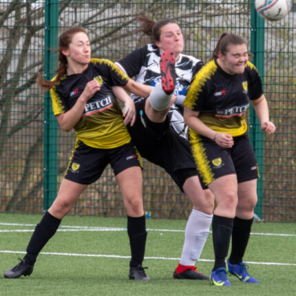 Gateshead FC Ladies 2-4 Darlington Spraire Ladies