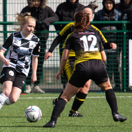 Gateshead FC Ladies 2-4 Darlington Spraire Ladies