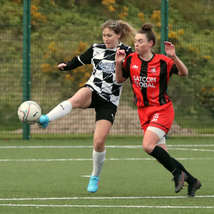 Gateshead Ladies 3-6 Gateshead Rutherford Ladies
