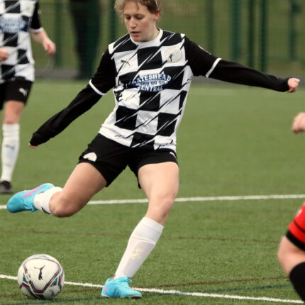 Gateshead Ladies 3-6 Gateshead Rutherford Ladies