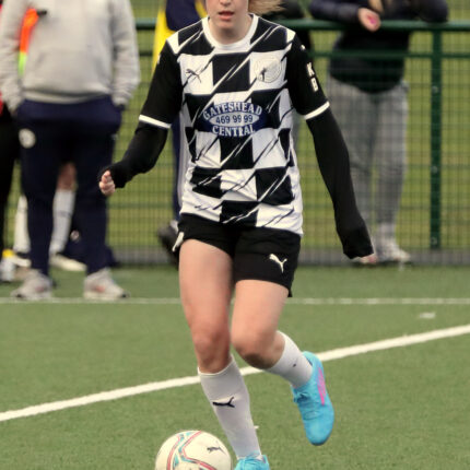 Gateshead Ladies 3-6 Gateshead Rutherford Ladies