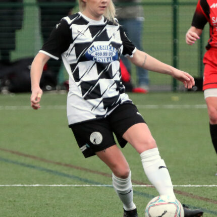 Gateshead Ladies 3-6 Gateshead Rutherford Ladies
