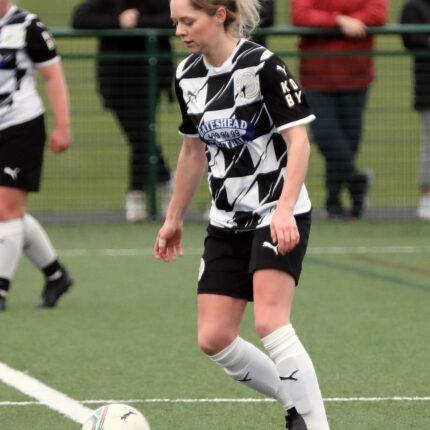 Gateshead Ladies 3-6 Gateshead Rutherford Ladies