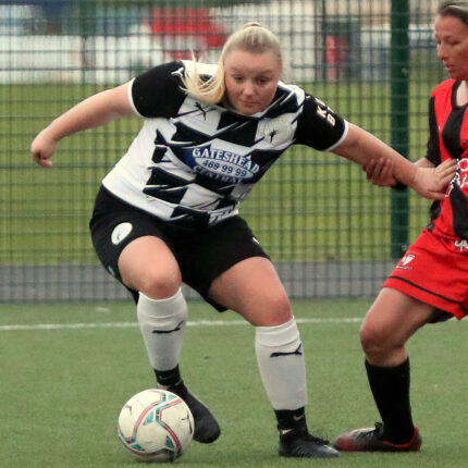 Gateshead Ladies 3-6 Gateshead Rutherford Ladies