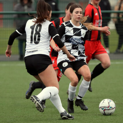 Gateshead Ladies 3-6 Gateshead Rutherford Ladies