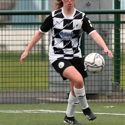 Gateshead Ladies 3-6 Gateshead Rutherford Ladies