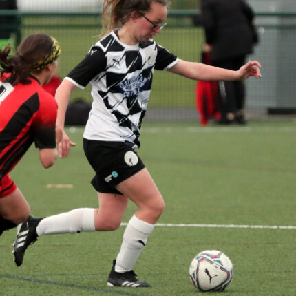 Gateshead Ladies 3-6 Gateshead Rutherford Ladies
