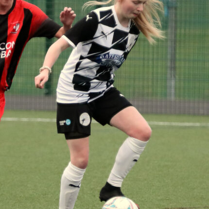 Gateshead Ladies 3-6 Gateshead Rutherford Ladies