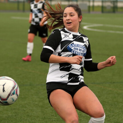 Gateshead Ladies 3-6 Gateshead Rutherford Ladies