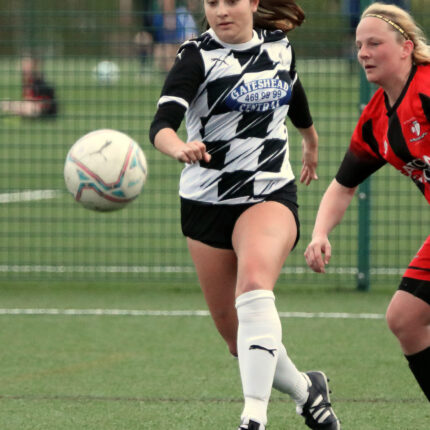 Gateshead Ladies 3-6 Gateshead Rutherford Ladies