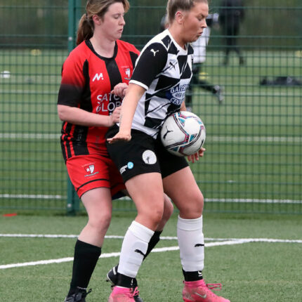 Gateshead Ladies 3-6 Gateshead Rutherford Ladies