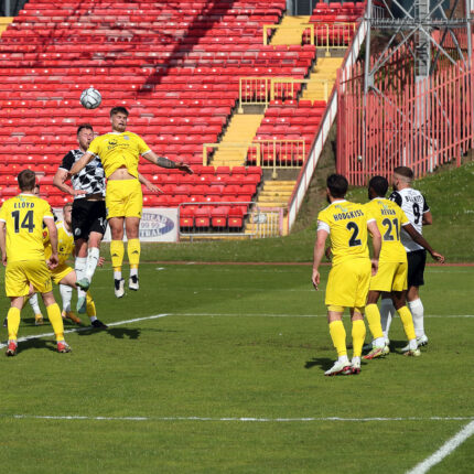 Gateshead 2-1 Hereford