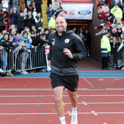 Gateshead lift the Vanarama National League North trophy