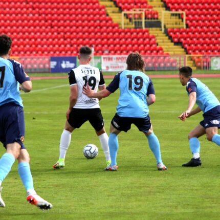 Gateshead 3-1 Southport