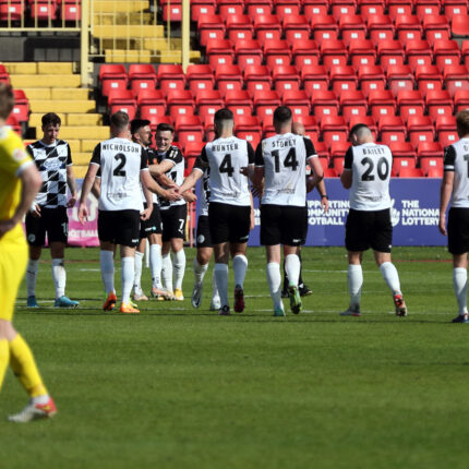 Gateshead 2-1 Hereford