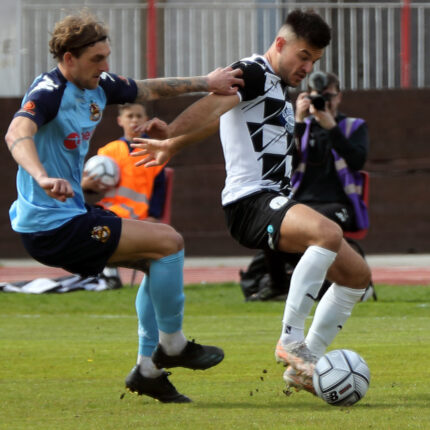 Gateshead 3-1 Southport