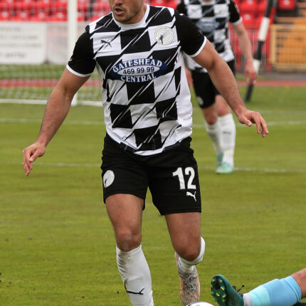 Gateshead 3-1 Southport