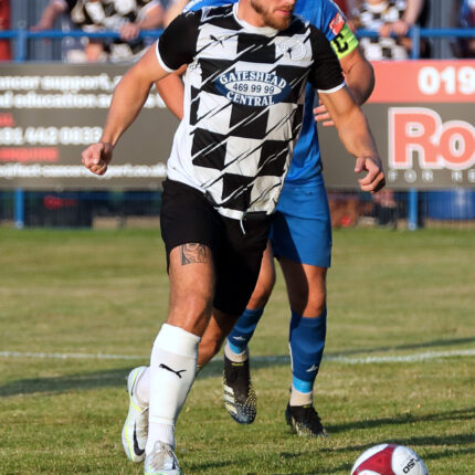 Dunston UTS 2-1 Gateshead