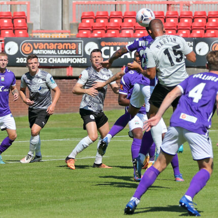 Gateshead 2-2 Barnet