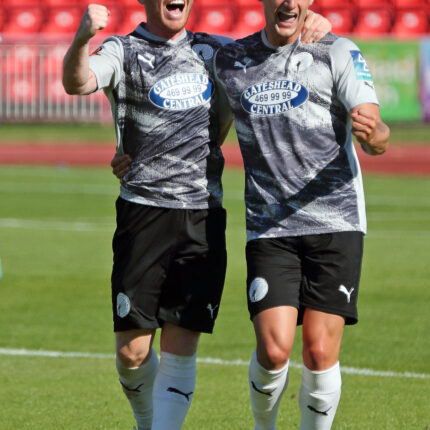 Gateshead 2-2 Barnet