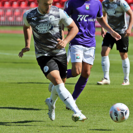 Gateshead 2-2 Barnet
