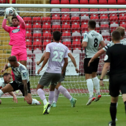 Gateshead 1-1 Notts County