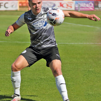 Gateshead 2-2 Barnet