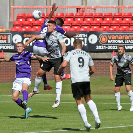 Gateshead 2-2 Barnet