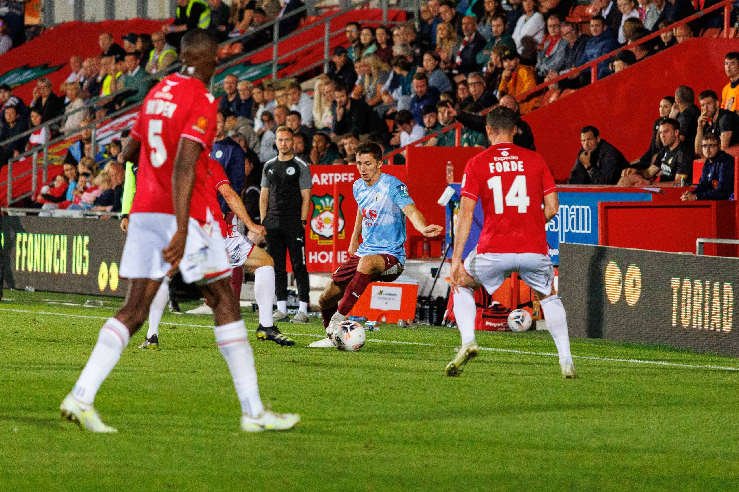 Wrexham 31 Gateshead Gateshead FC