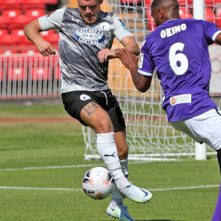 Gateshead 2-2 Barnet