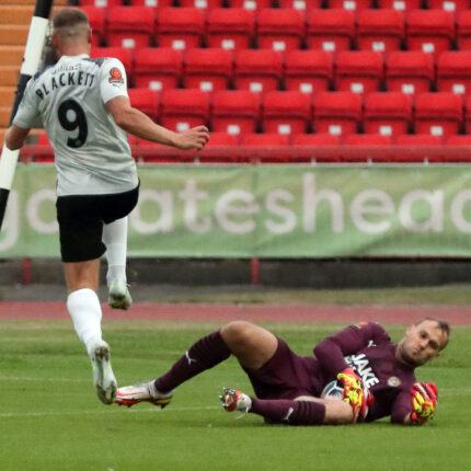 Gateshead 1-1 Notts County