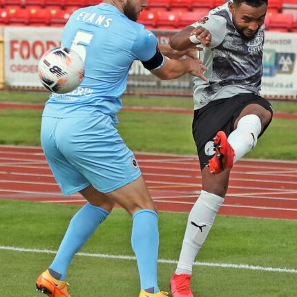 Gateshead 1-1 Boreham Wood