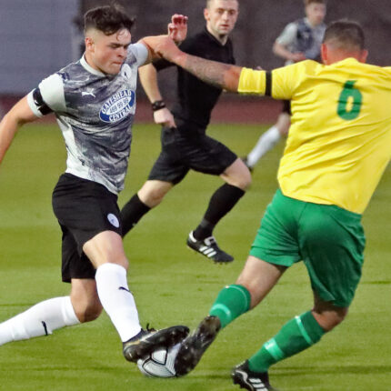Gateshead 0-2 Gateshead Leam Rangers