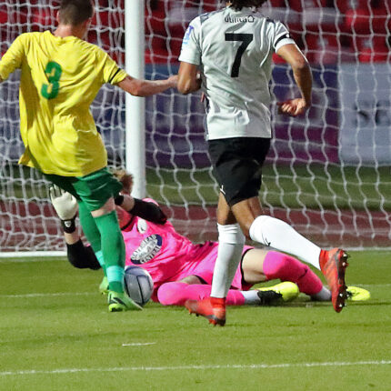 Gateshead 0-2 Gateshead Leam Rangers