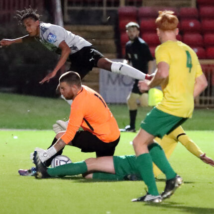 Gateshead 0-2 Gateshead Leam Rangers