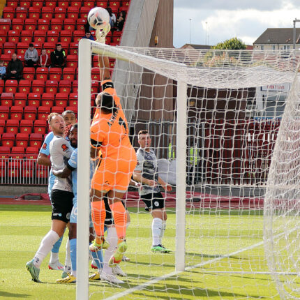 Gateshead 1-1 Boreham Wood