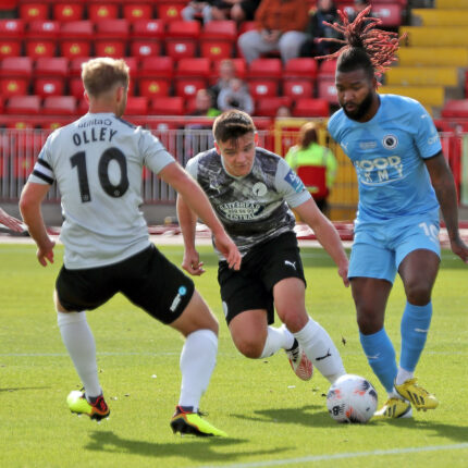 Gateshead 1-1 Boreham Wood