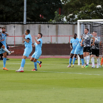 Gateshead 1-1 Boreham Wood