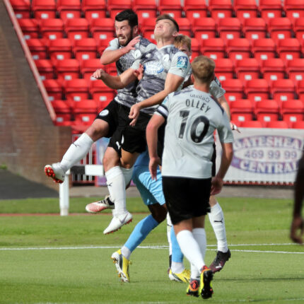 Gateshead 1-1 Boreham Wood