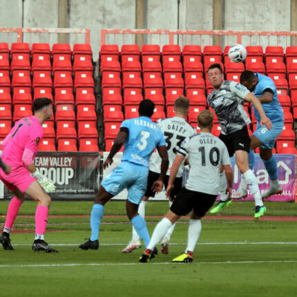 Gateshead 1-1 Boreham Wood