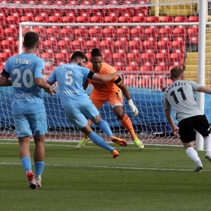 Gateshead 1-1 Boreham Wood