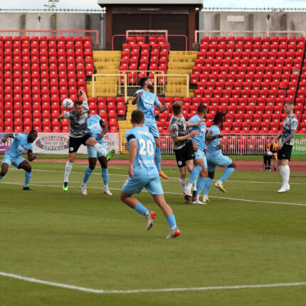 Gateshead 1-1 Boreham Wood
