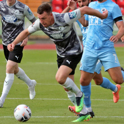 Gateshead 1-1 Boreham Wood